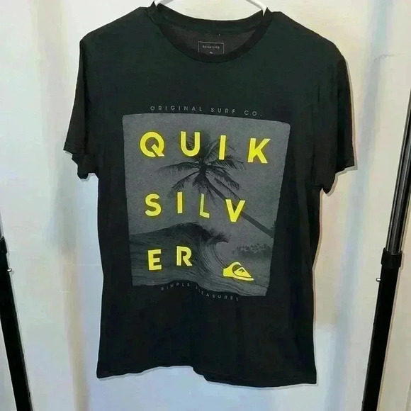 Quick Silver Tshirt A7 - Picture 1 of 3